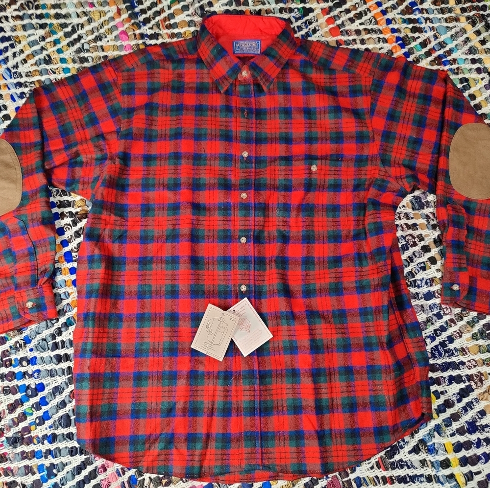 Pendleton virgin wool flannel